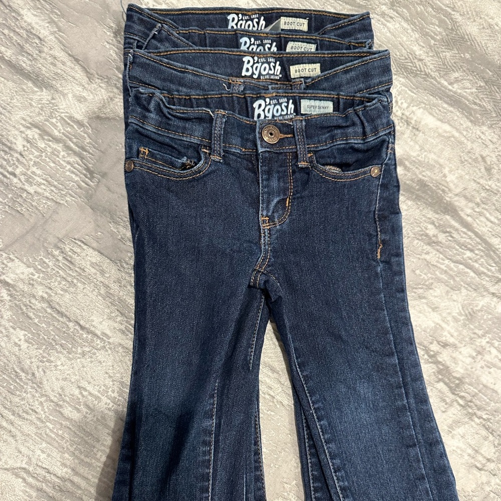 b’Gosh Jeans set of 4 Sz 2T